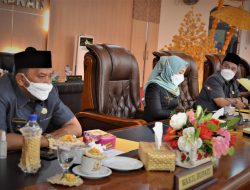 Bupati Sampaikan Tanggapan dari Pandangan Umum Fraksi DPRD Langkat