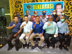 Dapat Dukungan Besar, Hermansjah Deklarasikan Diri sebagai Ketua PWI Sumut