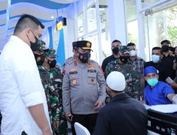 71.428 Warga Sumut Divaksin Covid-19 Massal