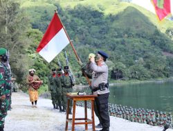 Kapolda Sumut Terima Pembaretan Sebagai Warga Kehormatan Kodam I/BB