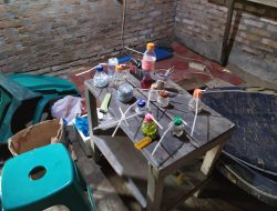 Grebek Kampung Narkoba, BNN Sumut Ciduk 8 Orang Pecandu