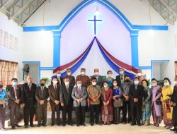 Walikota Binjai Resmikan Gereja HKBP Sola Gratia Binjai