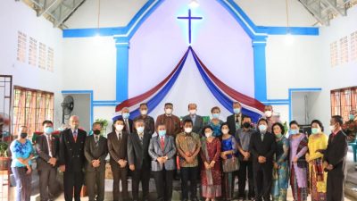 Walikota Binjai Resmikan Gereja HKBP Sola Gratia Binjai