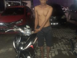Polres Langkat Tangkap Pencuri dan Penadah Ranmor