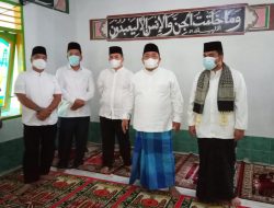 Keluarga Bupati Langkat Langkat Sholat Idul Adha 1442 H di Kuala