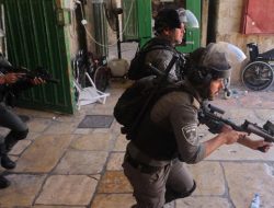 Bentrok dengan Warga Israel, Pria Palestina Tewas Tertembak