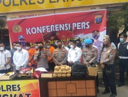 Kurir 20 Kg Ganja Antar Provinsi Ditangkap