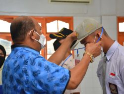 Pemkab Langkat Gelar Pembekalan Calon Paskibraka