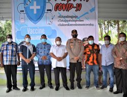 Vaksinasi di Sei Bingai Langkat, Bupati Langkat : Masyarakat Jangan Kawatir Vaksinasi Akan Terus Dilaksanakan Puskemas