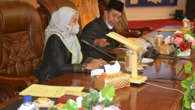 DPRD Langkat Ajukan 8 Ranperda Inisiatif