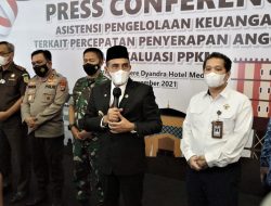 Langkat Urutan 25 Tingkat Provsu Capaian Penyerapan Anggaran