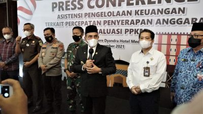 Langkat Urutan 25 Tingkat Provsu Capaian Penyerapan Anggaran