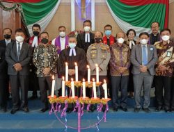 Natal Oikumene di Langkat 2021, Bupati : Tuhan Mengajarkan Semua Umat Manusia Bersaudara