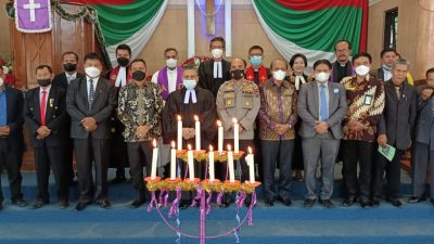Natal Oikumene di Langkat 2021, Bupati : Tuhan Mengajarkan Semua Umat Manusia Bersaudara