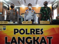 Polres Langkat Gelar Rapat Bahas Keamanan Nataru