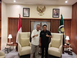 Ketua PWI Sumut Audiensi Rektor USU