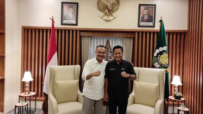 Ketua PWI Sumut Audiensi Rektor USU