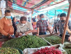 Harga Bahan Pokok Jelang Akhir Tahun Naik di Langkat