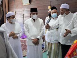 Gubsu Edy Rahmayadi Ajak Jemaah Haul Patuhi Prokes