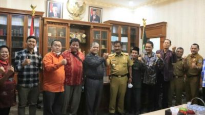 Wali Kota Binjai Terima Pengurus Gereja HKBP Binjai Baru
