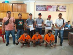 Pidum Polres Langkat Ungkap Penipuan Modus Jual Beli Mobil Secara Online