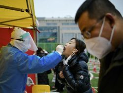 Temuan 2 Kasus Omicron, 14 Juta Warga Tianjin China Tes Covid Massal