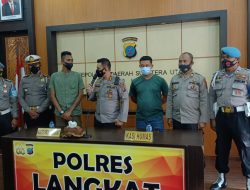 Terkait Razia Oknum Banpol  Lakukan Pemerasan Jalinsum  Langkat Ditangkap, Kapolres: Jangan Lagi Gunakan Banpol