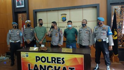 Terkait Razia Oknum Banpol  Lakukan Pemerasan Jalinsum  Langkat Ditangkap, Kapolres: Jangan Lagi Gunakan Banpol