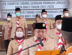 Pengurus Kamabicab LPK dan Kwarcab Langkat Dikukuhkan
