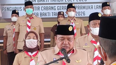 Pengurus Kamabicab LPK dan Kwarcab Langkat Dikukuhkan
