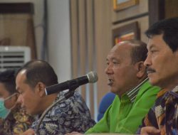 Pasca OTT KPK, Wakil Bupati Langkat Pimpin Rapat Konsolidasi Internal