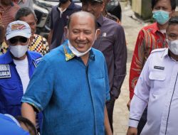 Plt Bupati Langkat Syah Afandin&nbsp; &nbsp;Kenduri Laut Bersama Nelayan di Brandan&nbsp;