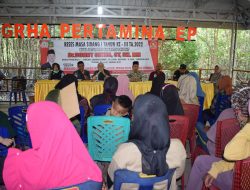 Desa Lubuk Kertang Butuh Waduk  Aliri 830 Ha Sawah Tadah Hujan