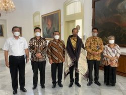 Terima Ephorus HKBP di Istana, Presiden Jokowi: Akan Hadiri Sinode Agung, 25 Oktober  