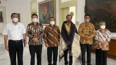 Terima Ephorus HKBP di Istana, Presiden Jokowi: Akan Hadiri Sinode Agung, 25 Oktober  