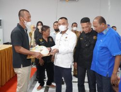 Seminar HPN Ke – 76 PWI Langkat, Plt Bupati: Minta PWI Lahirkan Literasi Membangun Langkat