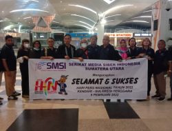 Pengurus SMSI Sumut Hadiri HPN 2022 di Kendari