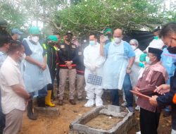 Poldasu Bongkar Dua Makam Diduga Korban Kerangkeng Bupati Langkat Non Aktif