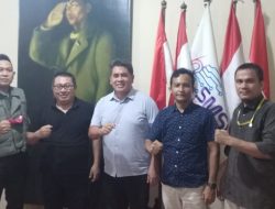 Sandi Nayoan dan SMSI Diskusi &nbsp;Hukum dan Kebhinnekaan Dunia Media