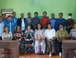 Kemenag Langkat Rakor Bersama Lembaga Keagamaan Kristen di Secanggang