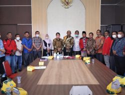 Terima Audiensi, Plt Bupati Siap Bersama PDIP Perjuangkan Aspirasi Masyarakat