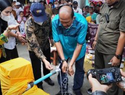 Plt Bupati Langkat Resmikan Fasilitas Air Bersih (SPAM) &nbsp;di Desa Perlis
