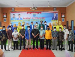 Plt Bupati Langkat Buka Dialog Interaktif Pelatihan Kader PMII STAI- JM