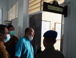 Syah Afandin Sidak Periksa Ruangan Kabag Sekretariat