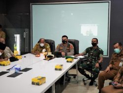 Plt Bupati Langkat Rakor Virtual Bersama Presiden Antisipasi Varian Omicron