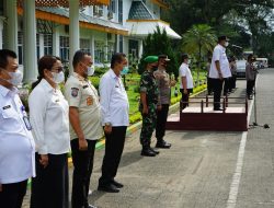 Sekda Langkat Minta Dinkes Antisipasi  Lonjakan Penyebaran Varian Omicron, 1 Pasien  Gejala Varian Omicron Dirawat di Rumah Sakit