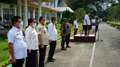 Sekda Langkat Minta Dinkes Antisipasi  Lonjakan Penyebaran Varian Omicron, 1 Pasien  Gejala Varian Omicron Dirawat di Rumah Sakit