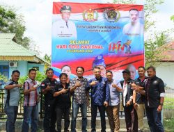 PWI Langkat Syukuran &nbsp;HPN Ke 76 Sederhana