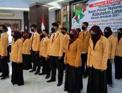 IPM Langkat Dilantik, Diharapkan Jadi Tauladan Generasi Muda