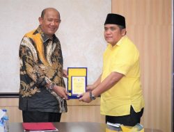 Plt Bupati Langkat Yakin Golkar Tetap Dukung Visi Misi Pemkab Langkat